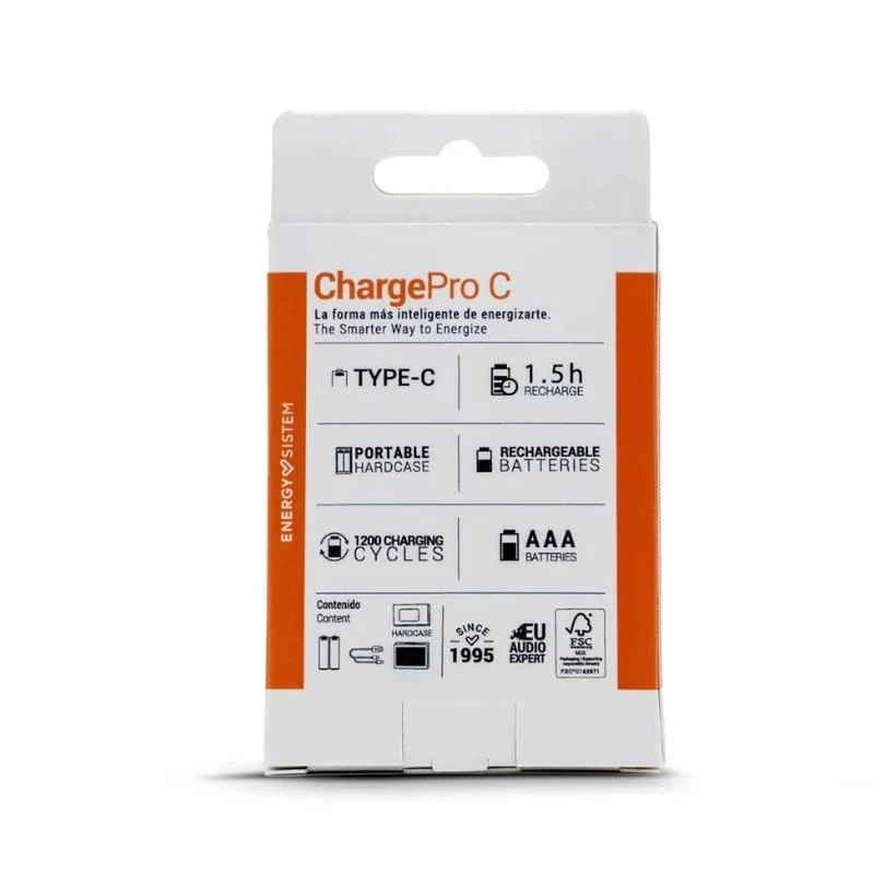 Pilas Recargables Energy Sistem 500208