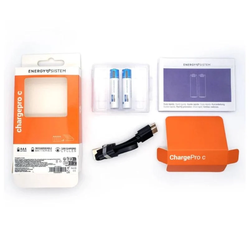 Pilas Recargables Energy Sistem 500208
