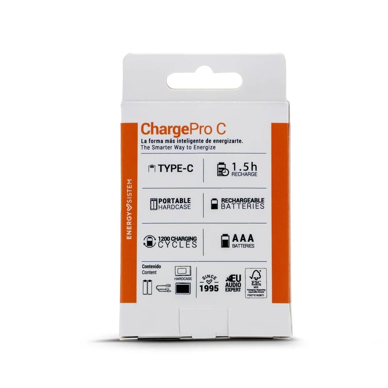 Pilas Recargables Energy Sistem 500208
