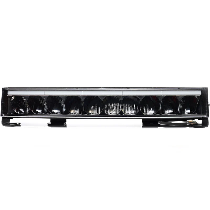 Barra de Luz LED WAS Pantera con Tira de Luz de Posición Blanca / 20"