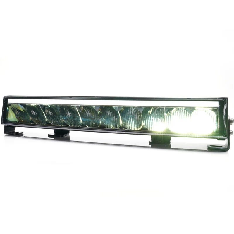 Barra de Luz LED WAS Pantera con Tira de Luz de Posición Blanca / 20"