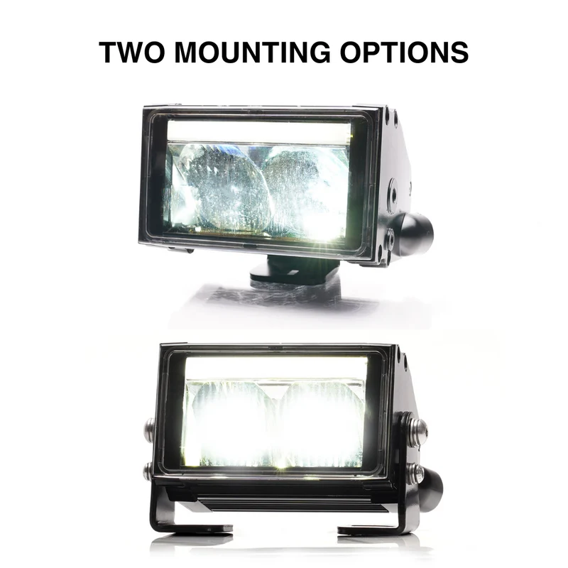 WAS W224 Mini Barra de Luz LED con Tira de Luz de Posición / 4"