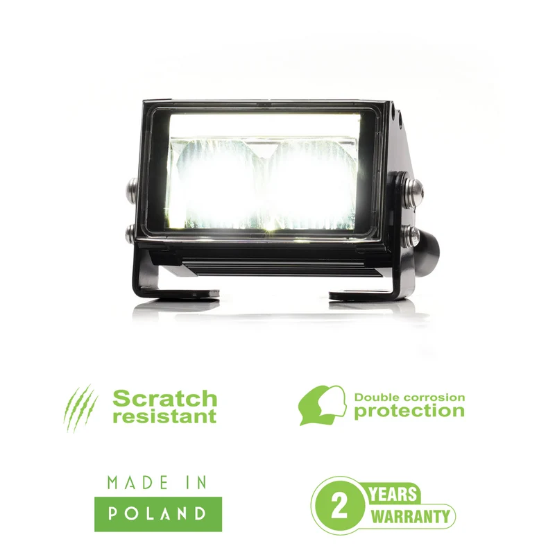 WAS W224 Mini Barra de Luz LED con Tira de Luz de Posición / 4"