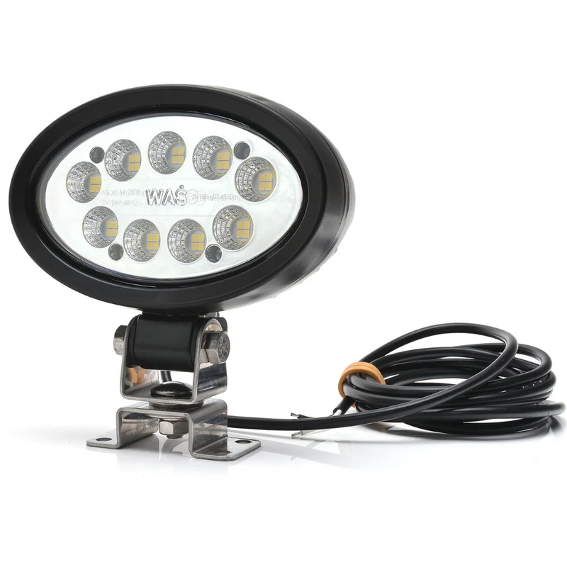 Luz de trabajo LED ovalada WAS W165 / 2000 lúmenes