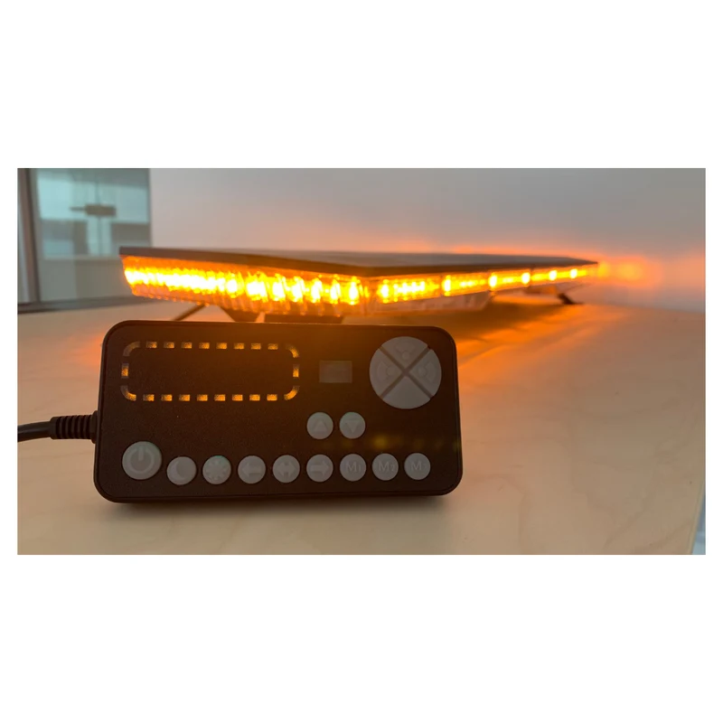 Barra de luces LED de emergencia para techo con controlador / 30 pulgadas / 760 mm
