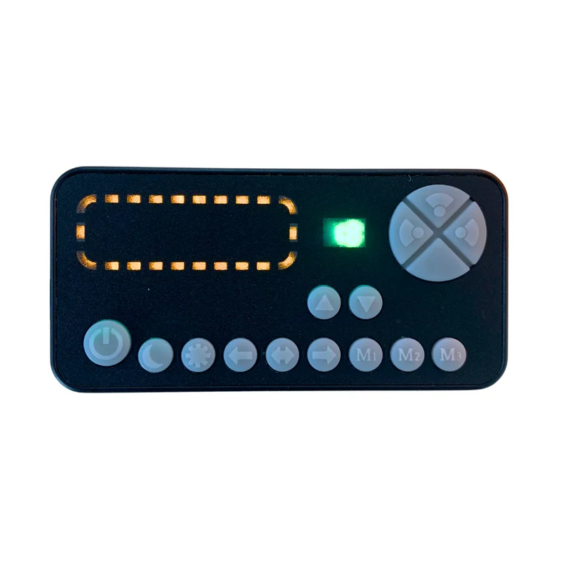 Barra de luces LED de emergencia para techo con controlador / 30 pulgadas / 760 mm