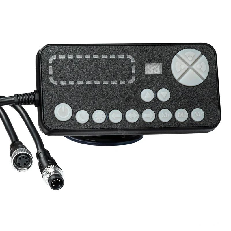 Barra de luces LED de emergencia para techo, 46 ​​pulgadas, 1170 mm