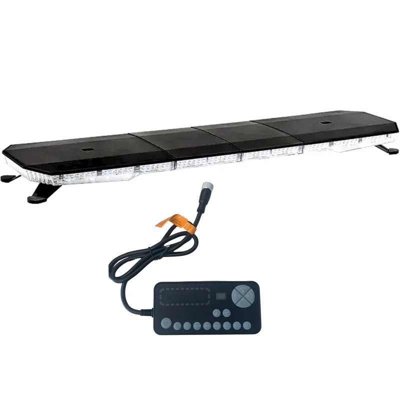 Barra de luces LED de emergencia para techo, 46 ​​pulgadas, 1170 mm