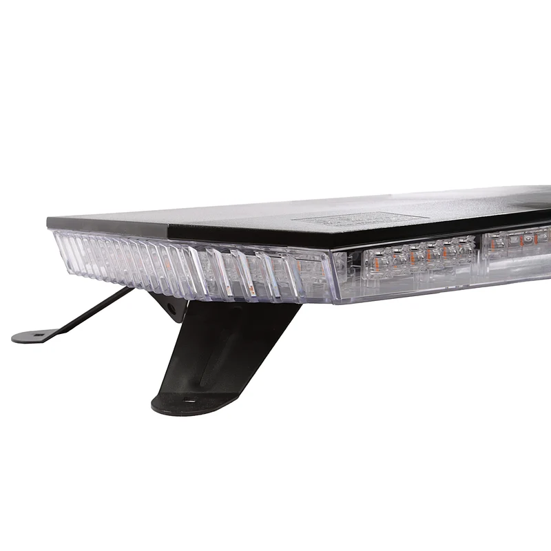 Barra de luces LED de emergencia para techo, 46 ​​pulgadas, 1170 mm