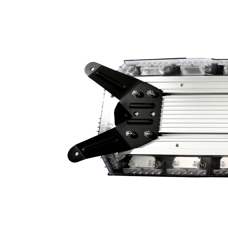 Barra de luces LED de emergencia para techo, 46 ​​pulgadas, 1170 mm