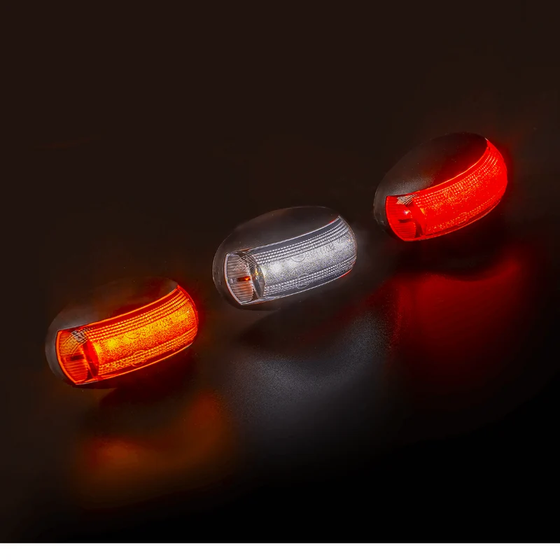 Fristom FT-067 Luz de posición LED ovalada con forma de ojo de rana