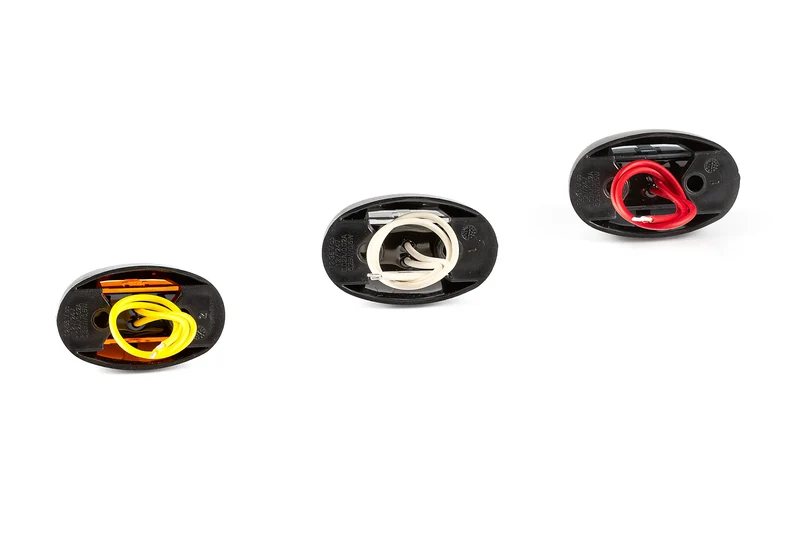 Fristom FT-067 Luz de posición LED ovalada con forma de ojo de rana