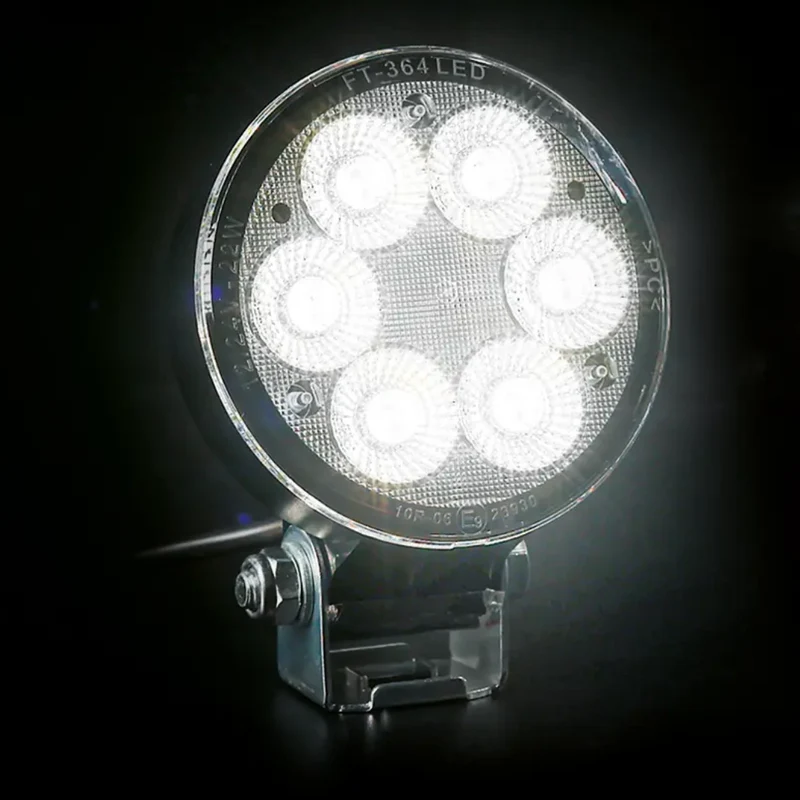Foco reflector LED redondo Fristom FT-364