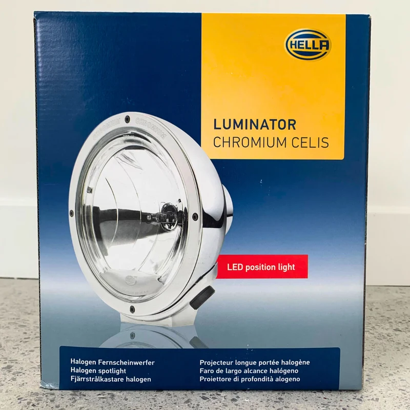 Foco Foco Celis Luminator Cromado Hella