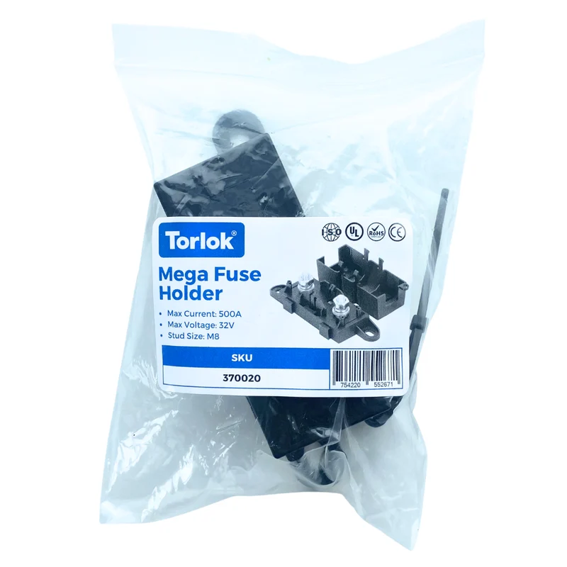 Portafusibles Torlok Mega