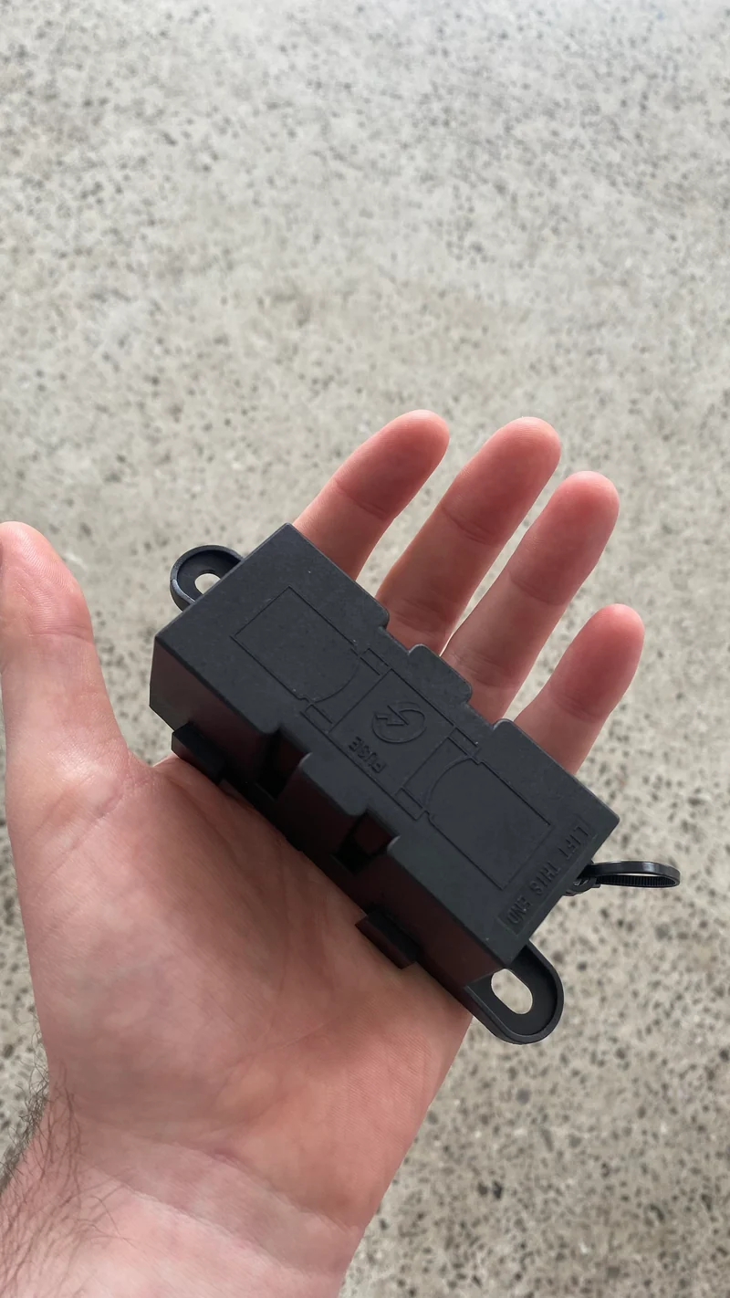 Portafusibles Torlok Mega