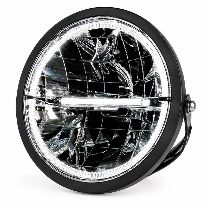 WAS W116 Foco LED completo / 9 pulgadas