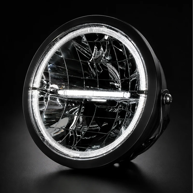 WAS W116 ECO Foco LED completo súper brillante / 9 pulgadas