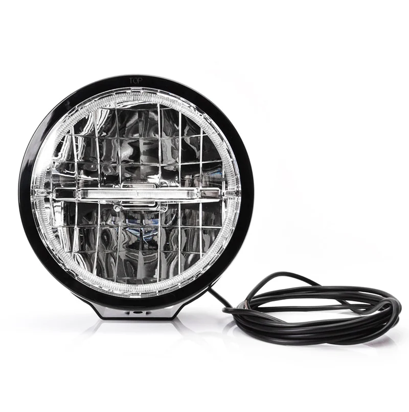 WAS W116 ECO Foco LED completo súper brillante / 9 pulgadas