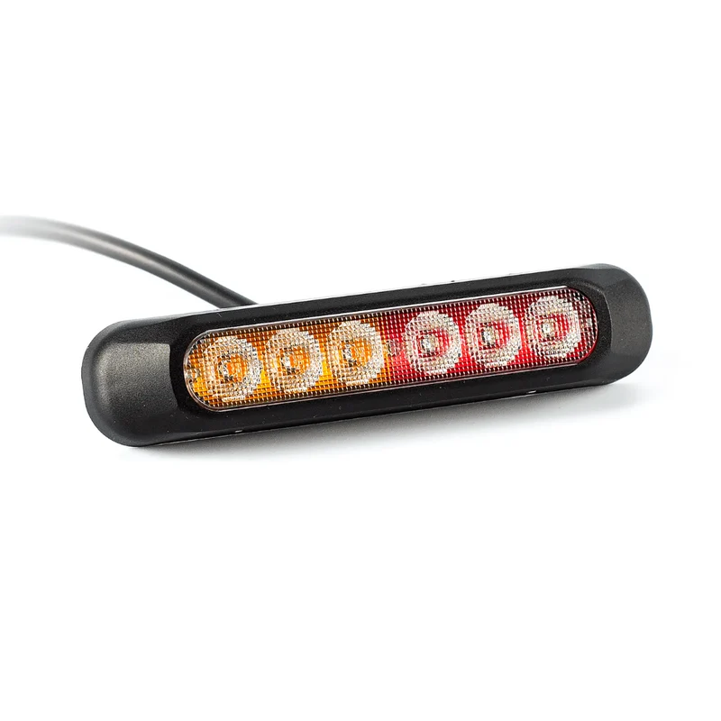 Luz trasera pequeña para remolque Fristom con parada, cola e indicador