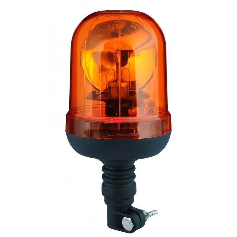 Baliza de bombilla giratoria Montaje Flexi-DIN 12/24V