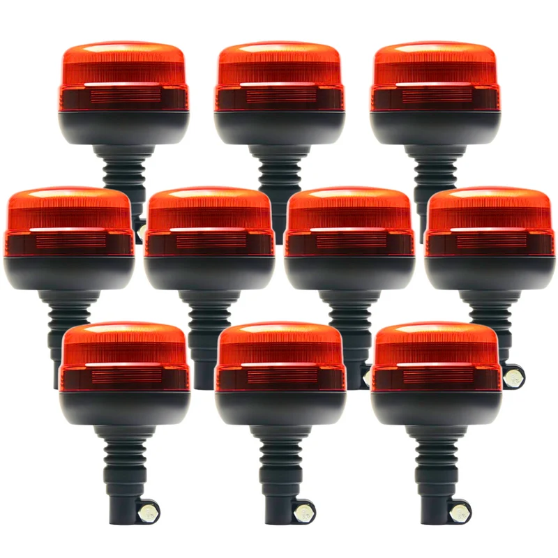 Paquete a granel de balizas LED Torlok Flexi-DIN / Paquete de 10