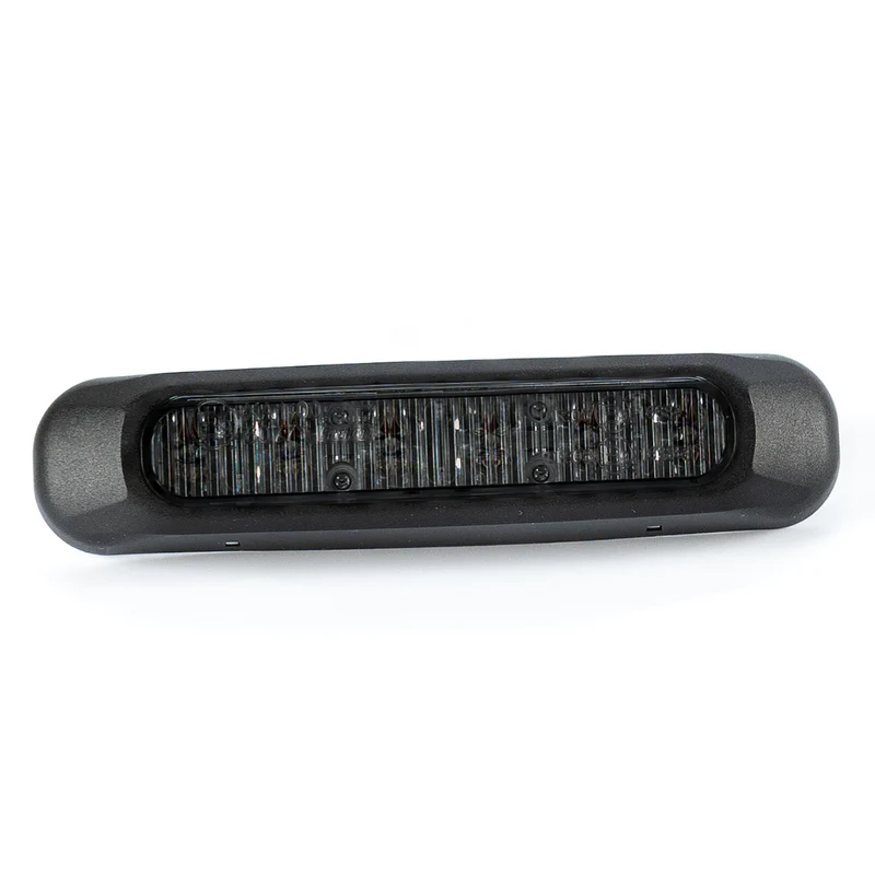 Luz Estroboscópica LED con Lente Ahumada Oscura Fristom / Rojo