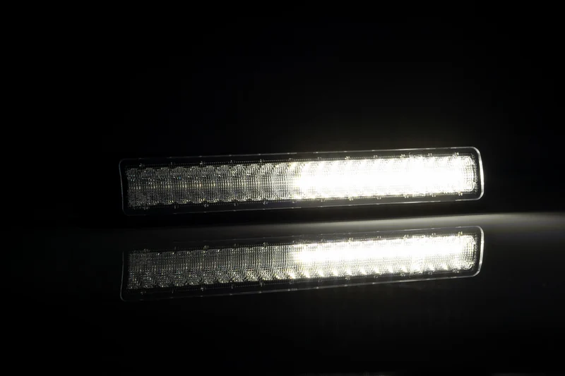 Tira de luz trasera Fristom con niebla y marcha atrás