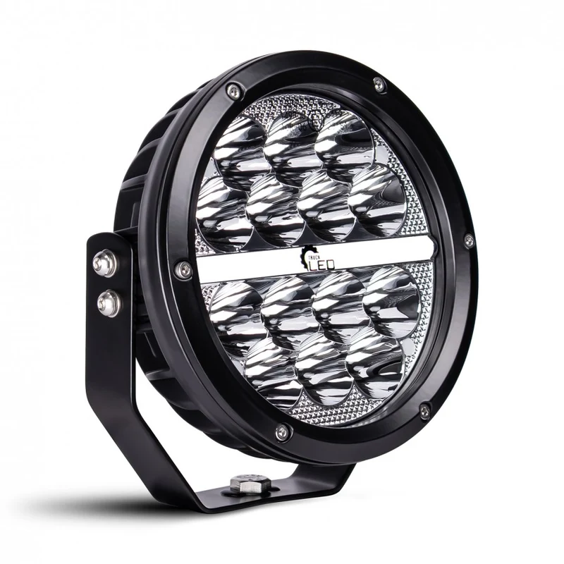 Focos LED con tira de luz de posición / 7"