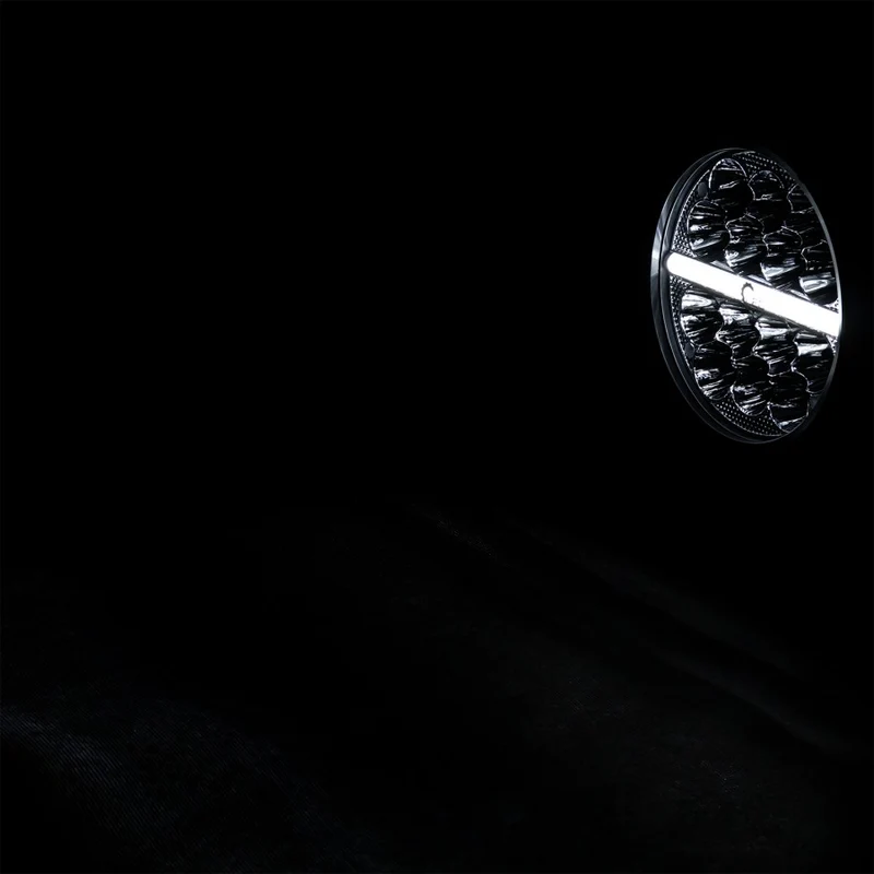 Focos LED con tira de luz de posición / 7"