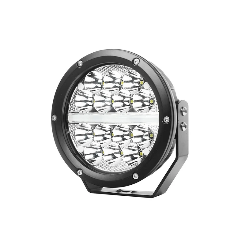 Focos LED con tira de luz de posición / 7"