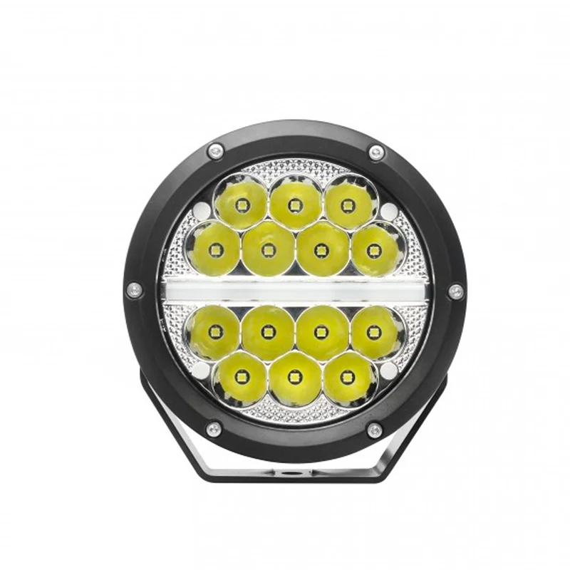 Focos LED con tira de luz de posición / 7"