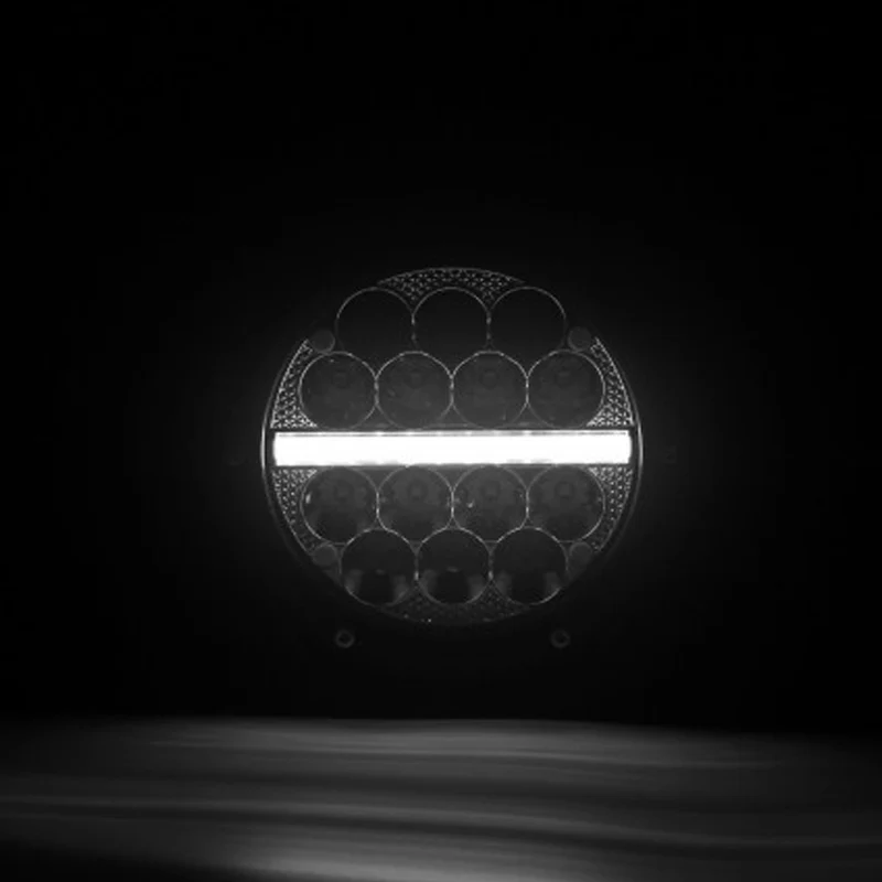 Focos LED con tira de luz de posición / 7"