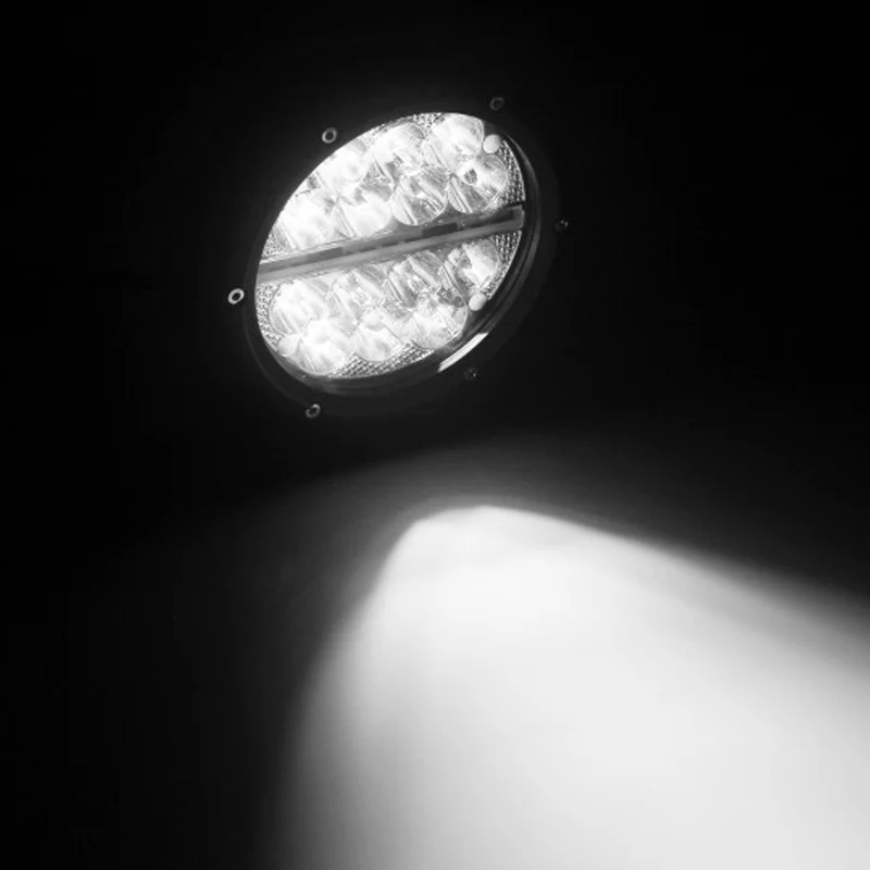 Focos LED con tira de luz de posición / 7"