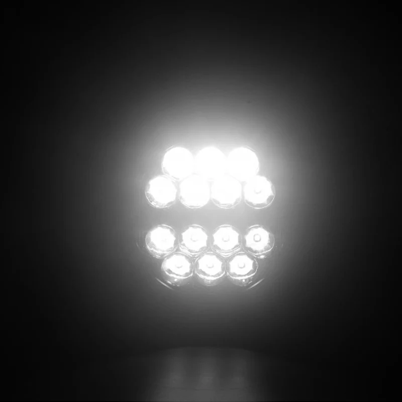 Focos LED con tira de luz de posición / 7"