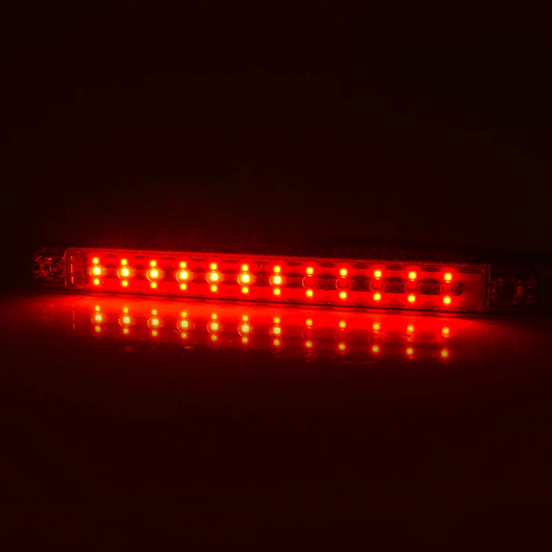 Luz indicadora dinámica, trasera y de freno delgada WAS