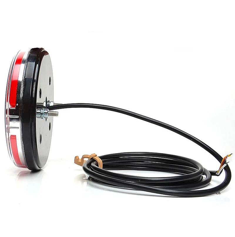 WAS W153DD Luz trasera redonda con indicador dinámico