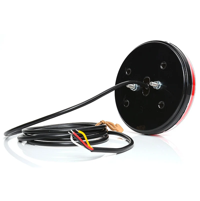 WAS W153DD Luz trasera redonda con indicador dinámico
