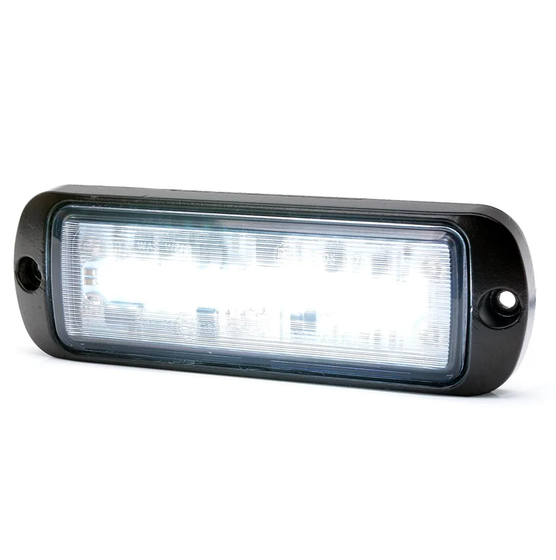 WAS W229 Luz LED de trabajo/luz de escena con dos soportes de montaje