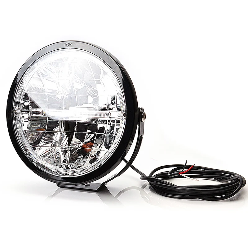 WAS W116 Foco LED completo / 9 pulgadas
