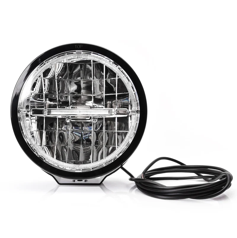 WAS W116 Foco LED completo / 9 pulgadas