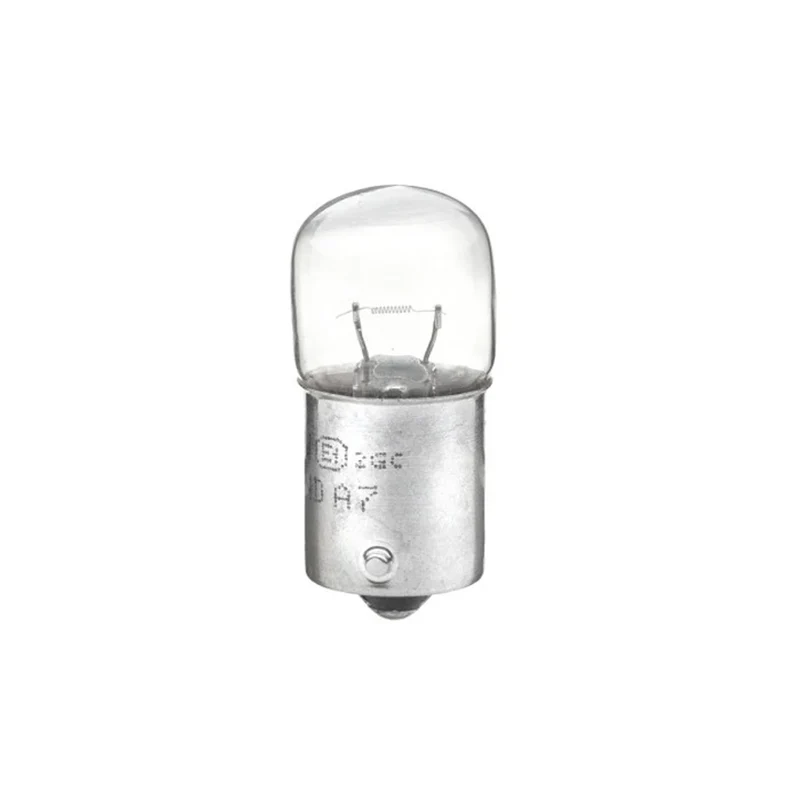 Hella Heavy Duty 24v 5w Small Single Tail Light Bulbs / BA15S / Paquete de 10