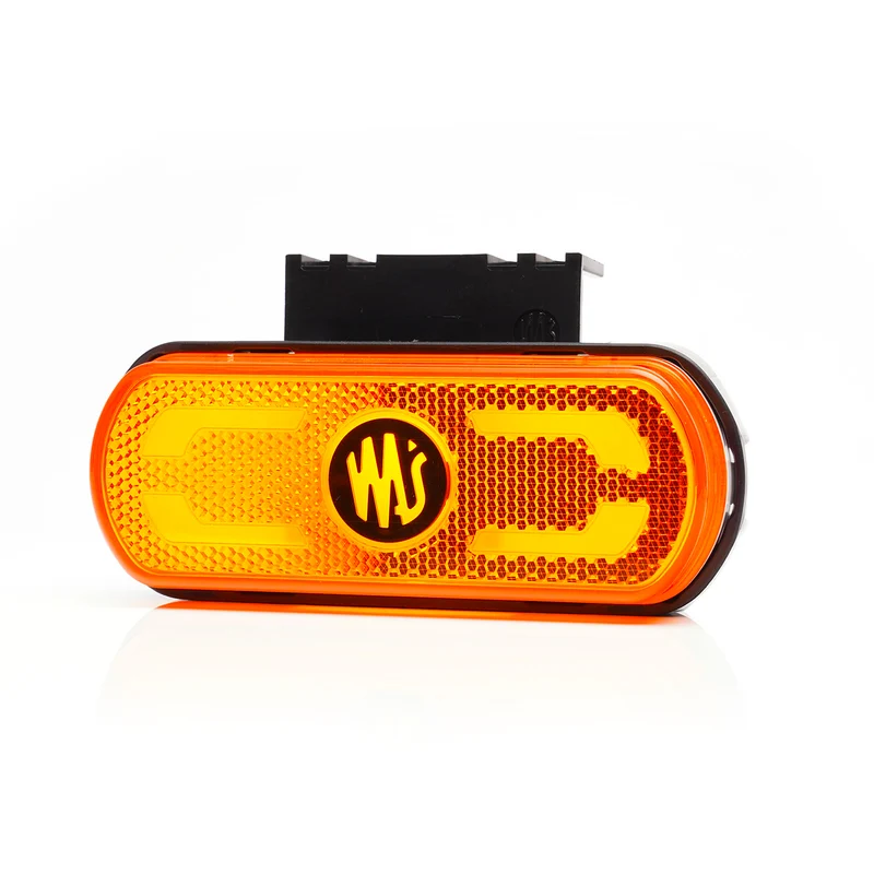 WAS W240 Luz marcadora ámbar con luz de contorno del vehículo