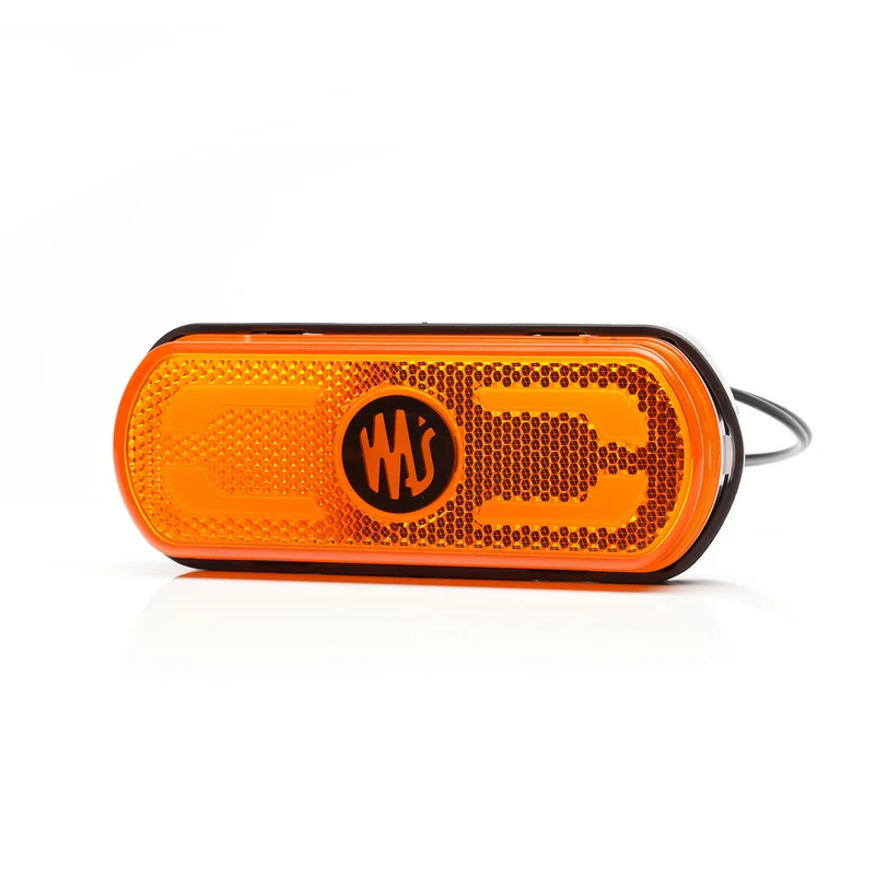 WAS W240 Luz marcadora ámbar con luz de contorno del vehículo