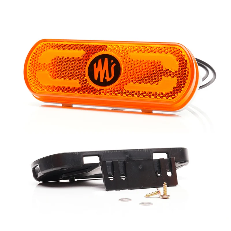 WAS W240 Luz marcadora ámbar con luz de contorno del vehículo