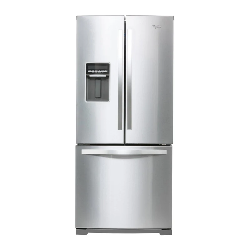 Whirlpool Refrigeradora French Door 19.5 Pies Cúbicos, MWRF220SEHM