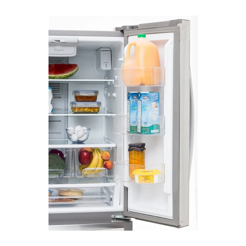 Whirlpool Refrigeradora French Door 19.5 Pies Cúbicos, MWRF220SEHM