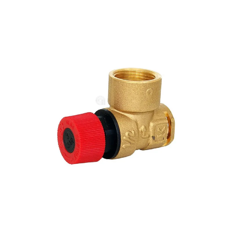 Válvula de seguridad 3 bar para caldera Vaillant adaptable
