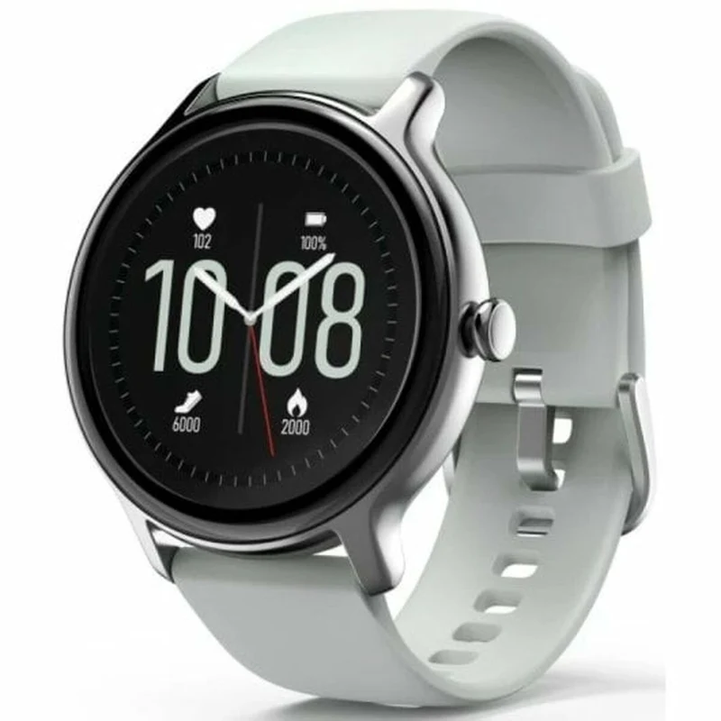 Smartwatch Hama 00178609 Gris Plateado 45 mm