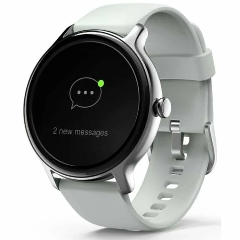 Smartwatch Hama 00178609 Gris Plateado 45 mm